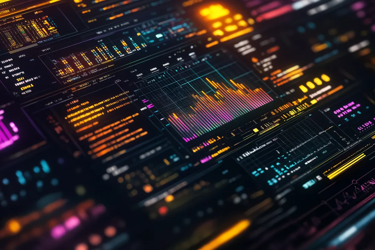 Tela de dashboard interativo para análise geográfica