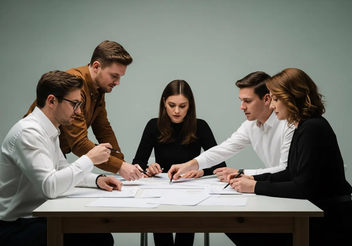Reunião local para coleta de dados qualitativos